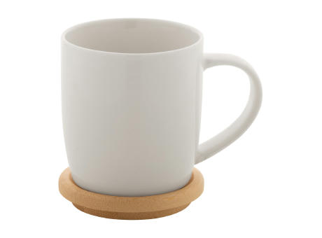 Porzellantasse Hestia Werbeartikel