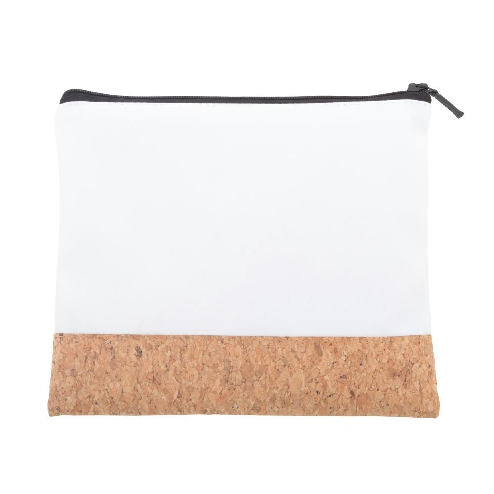 Individuelle Kosmetiktasche CreaBeauty Cork M Werbeartikel