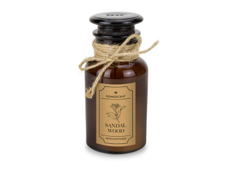 ROMOSCENT® Aromakerze Apothekerflasche Werbeartikel