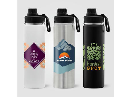 Alaska - 710 ml Edelstahlflasche - Doppelwandig Werbeartikel