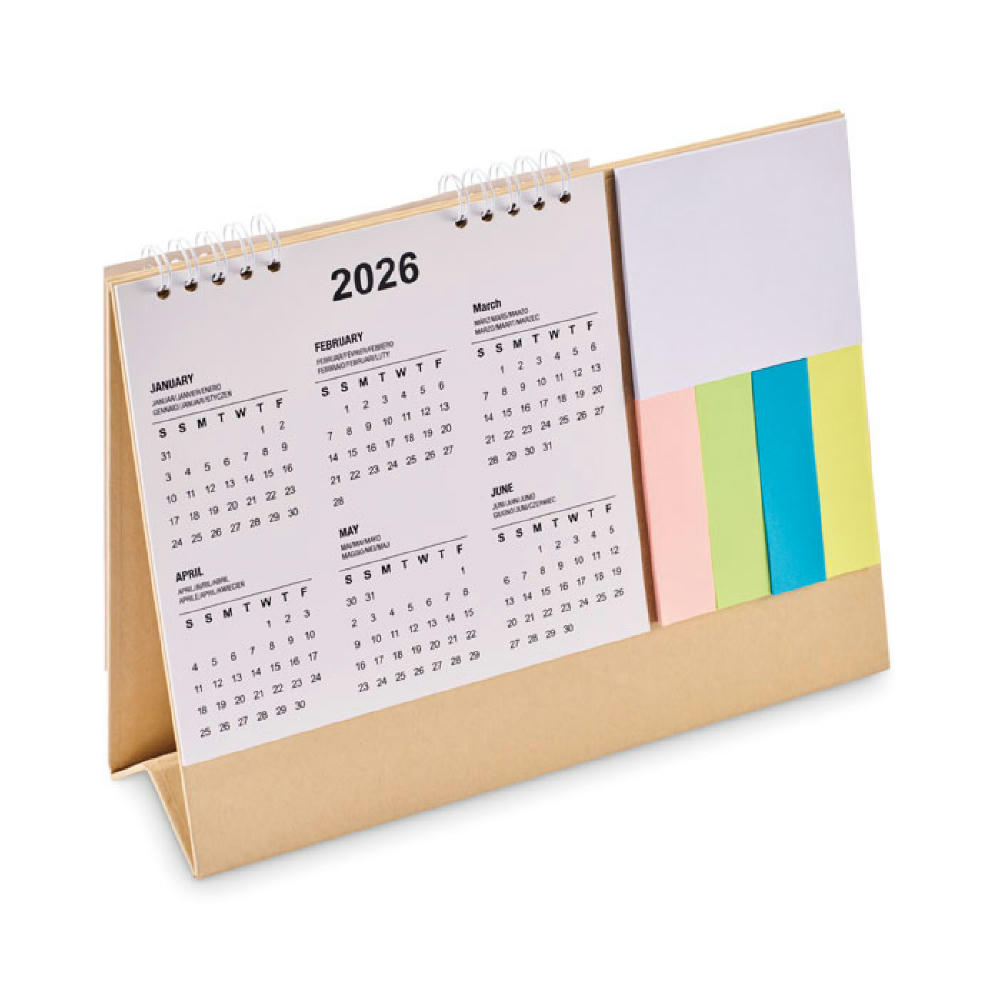 Product image Tischkalender mit Memoblock Werbeartikel