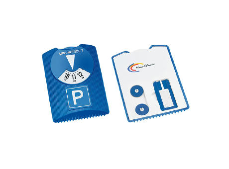 Parkscheibe "Design" Werbeartikel