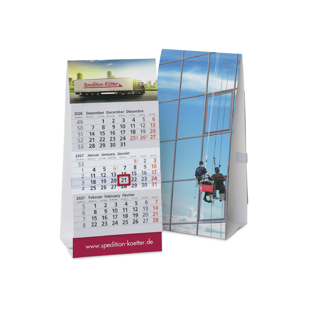 Product image Aufstellkalender Desk Werbeartikel