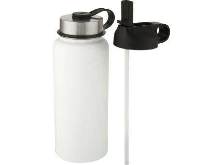 Product image Supra 1 l Kupfer-Vakuum Isolierflasche mit 2 Deckeln Werbeartikel