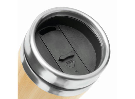 BAMBOO DRINK - Isolierbecher Werbeartikel