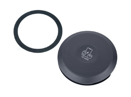 Product image TROIKA Induktives Ladegerät KABELTROMMEL Werbeartikel