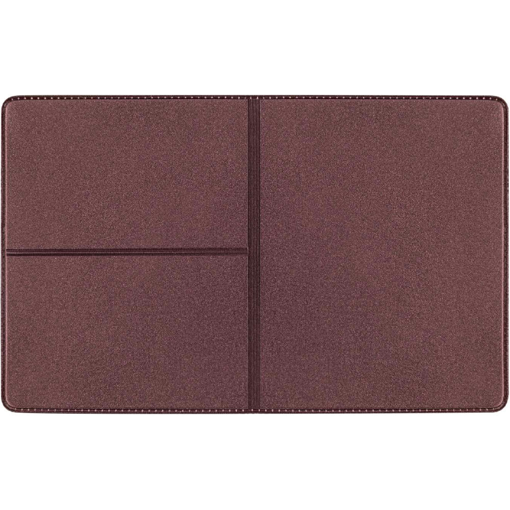 Product image CreativDesign® Ausweistasche "Euro" Reflexfolie bordeaux Werbeartikel