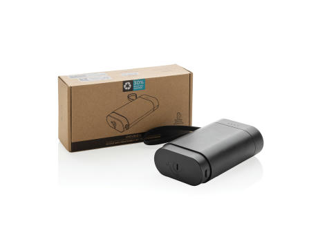 CycleCell 10.000mah Powerbank mit herausnehmbarer Batterie bedrucken