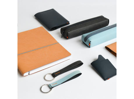 Recycled leather cardholder Kartenhalter Werbeartikel