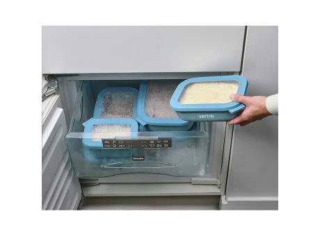 Mepal Cirqula Mehrzweckbehälter rechteckig 1 L Lunchbox bedrucken