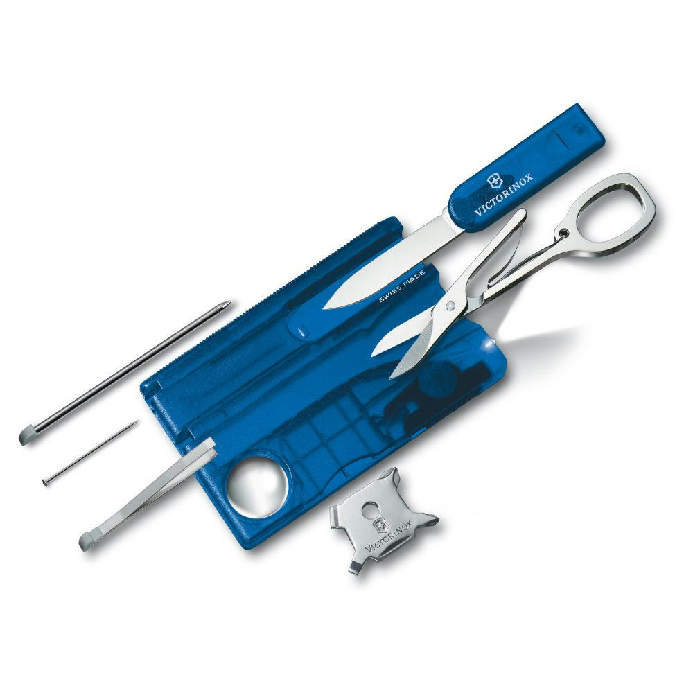 Product image Victorinox Swiss Card Lite blau Werbemittel mit Logo bedrucken