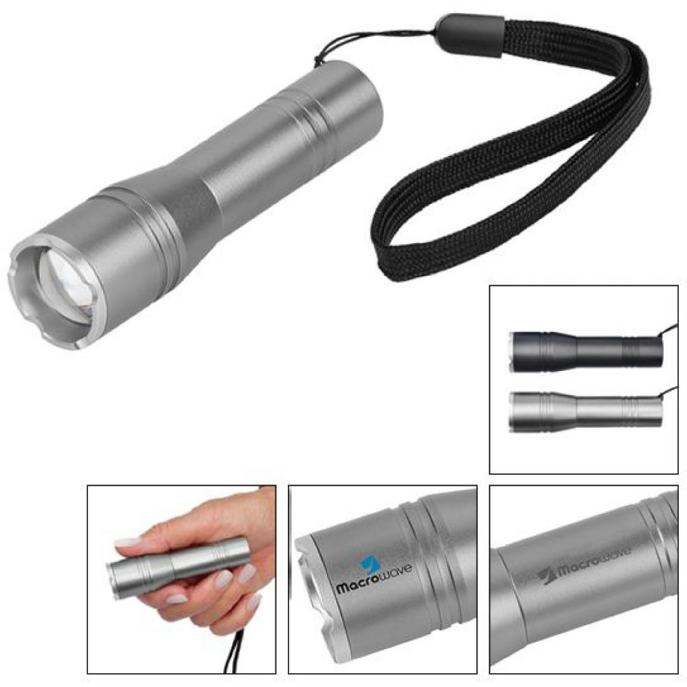 Product image LED Leuchte "Inno Light 100 L silber" Werbeartikel