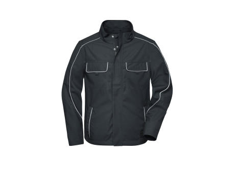 Workwear Softshell Light Jacket - SOLID - - Professionelle, leichte Softshelljacke im cleanen Look mit hochwertigen Details Werbeartikel