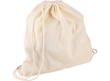 Kordelzug-Rucksack aus Öko-Tex-Baumwolle (150 g/m2) Georgia Werbeartikel