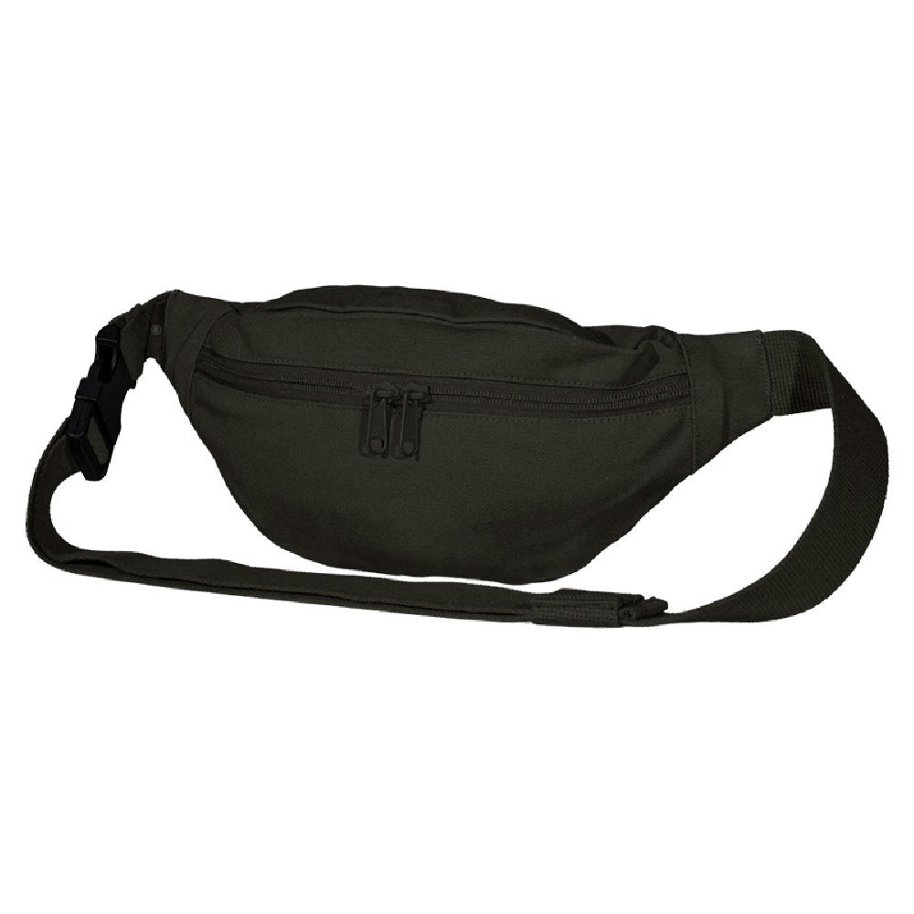 Product image Organic Fairtrade Bauchtasche Stella black Werbeartikel