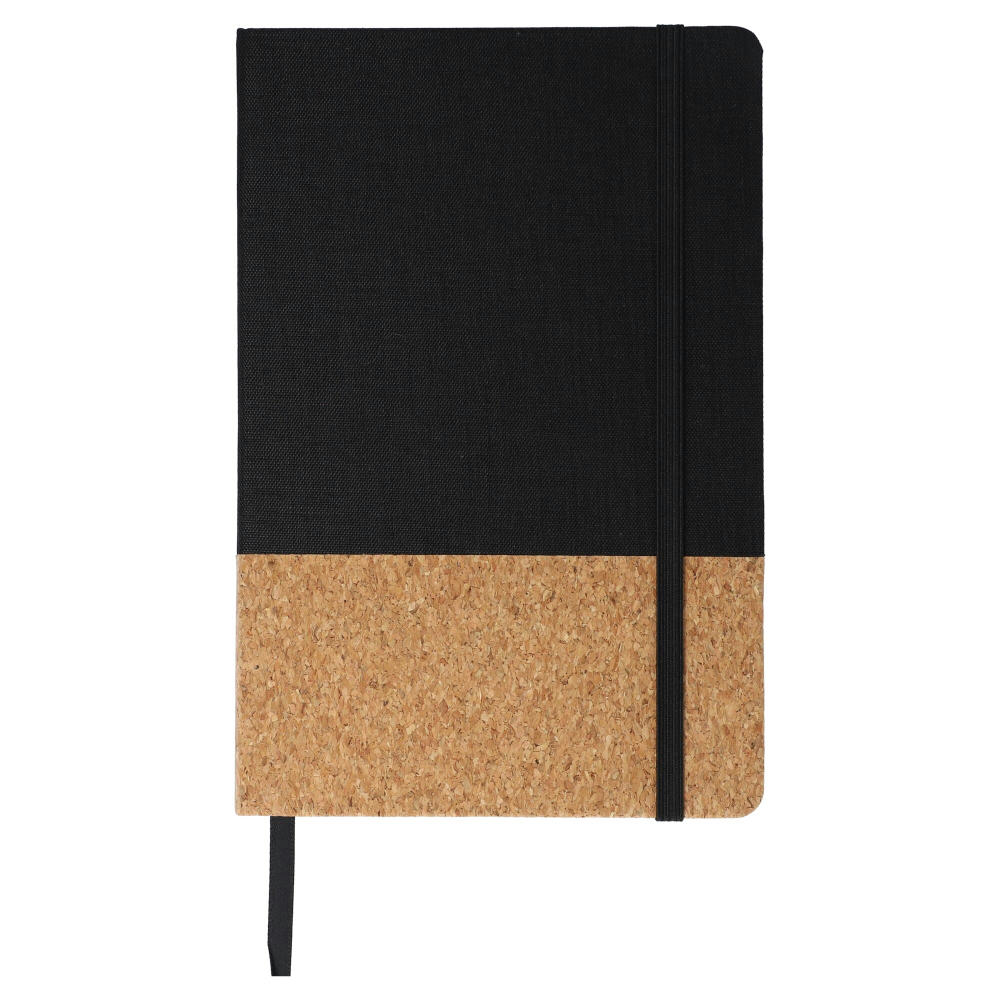 Product image Notizbuch R-PET & Kork A5 Werbeartikel