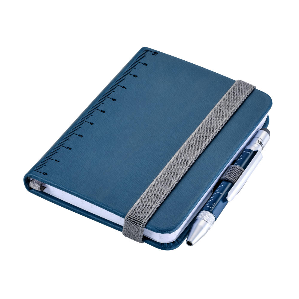 TROIKA Notizblock LILIPAD+LILIPUT TOOL PEN Werbeartikel