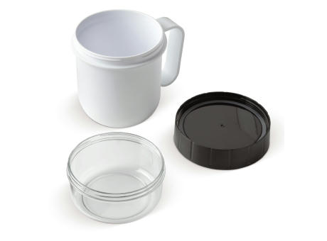 Lunchbecher to-go 520+230ml Werbeartikel