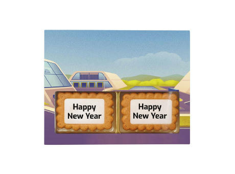 Product image 4 Kekse in einer Schachtel Werbeartikel