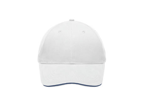 Light Brushed Sandwich Cap - Hochwertige, leichte und weiche 6 Panel Cap Werbeartikel