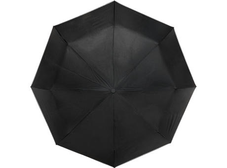 Automatik Taschenschirm aus Pongee-Polyester Ben Werbeartikel