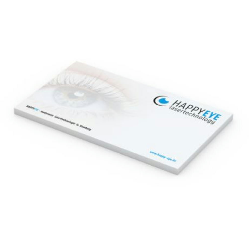 Product image Haftnotiz Basic 125 × 72 Bestseller Werbeartikel