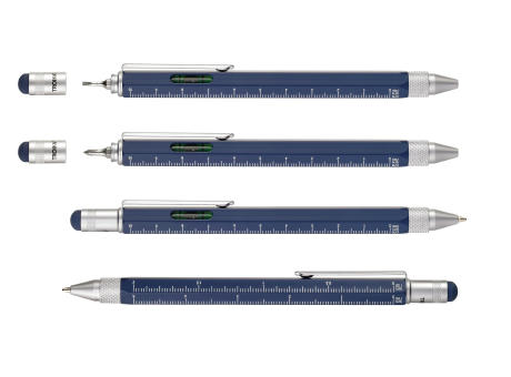 TROIKA Multitasking-Kugelschreiber CONSTRUCTION Werbeartikel