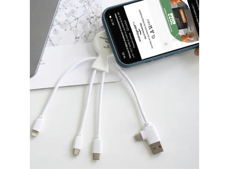2099 | Xoopar Mr. Bio Smart Charging cable with NFC bedrucken