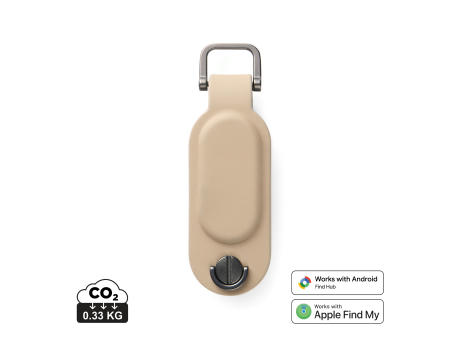 VINGA Baltimore RCS Schlüsselhalter mit Dual-Finder Werbeartikel