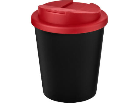 Americano® Espresso Eco 250 ml recycelter Isolierbecher mit auslaufsicherem Deckel  bedrucken