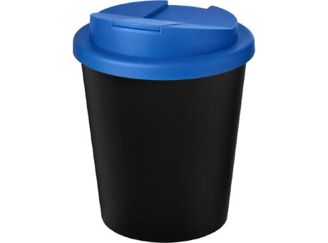 Americano® Espresso Eco 250 ml recycelter Isolierbecher mit auslaufsicherem Deckel  bedrucken