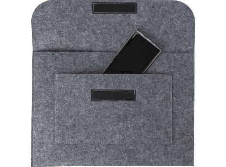 rPET-Filz-Dokumententasche Riley Werbeartikel