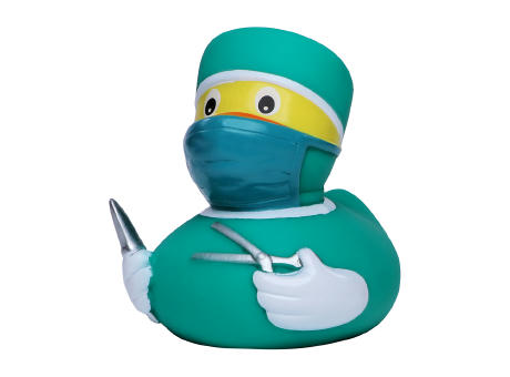 Quietsche-Ente Chirurg Werbeartikel