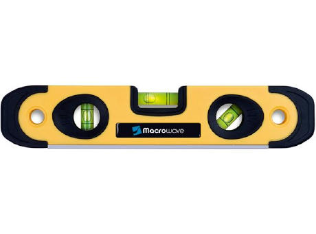 Wasserwaage "Master Level M gelb" Werbeartikel