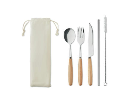 Product image Besteck-Set Edelstahl Werbeartikel