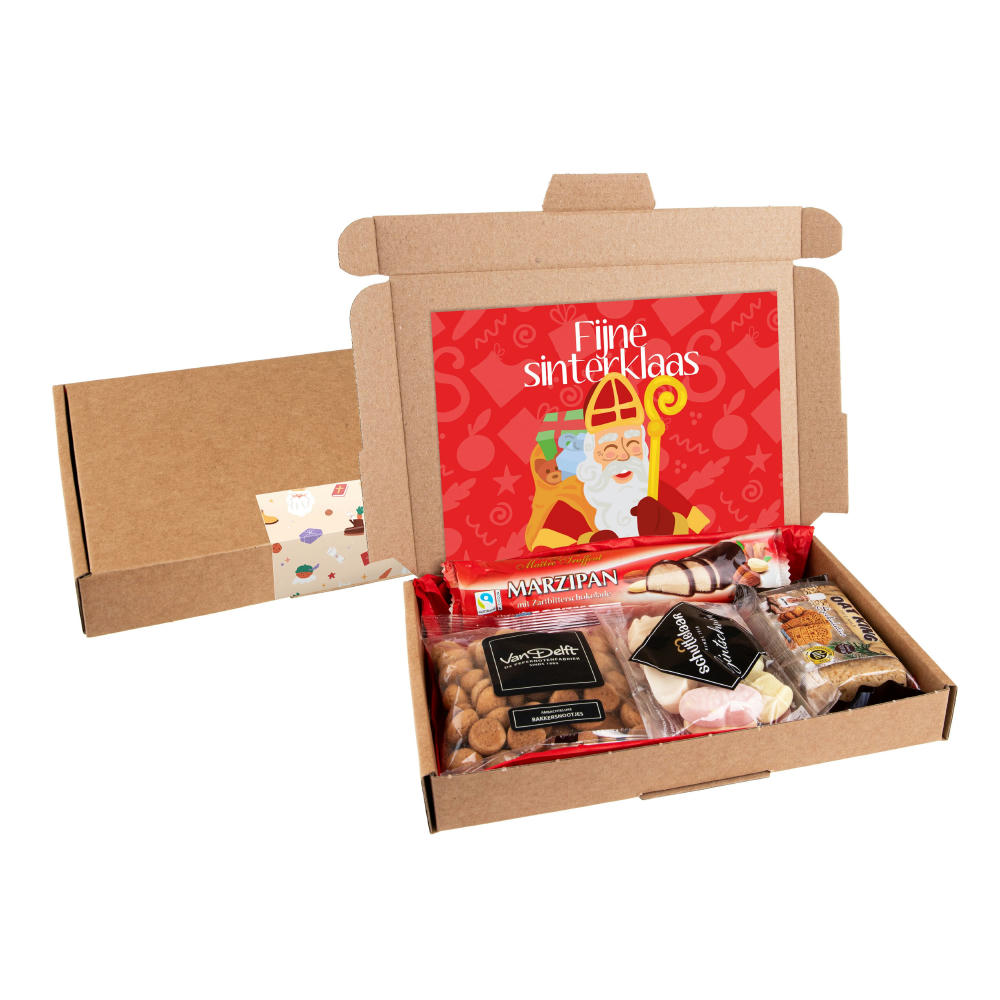 Sinterklaas-Briefkasten A5-3 | Süß und energisch Werbeartikel