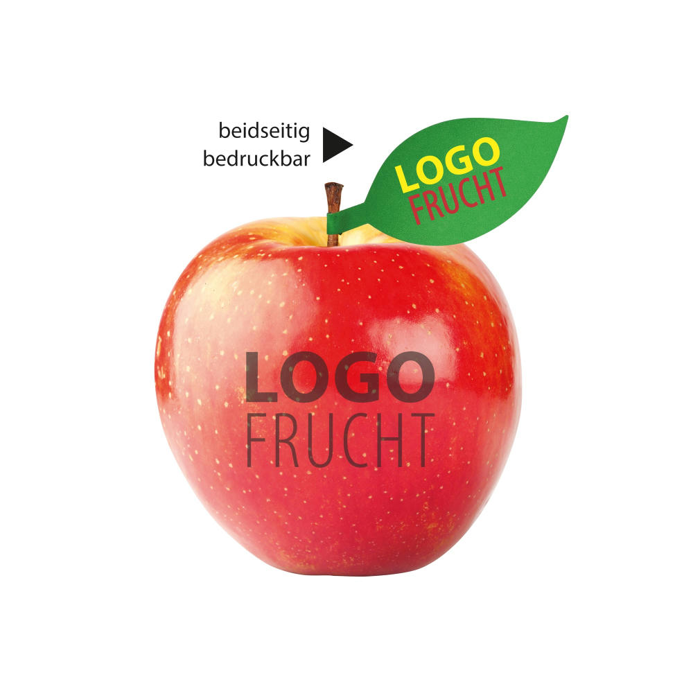 Product image LogoFrucht Apfel rot - Blackberry + Apfelblatt Werbeartikel