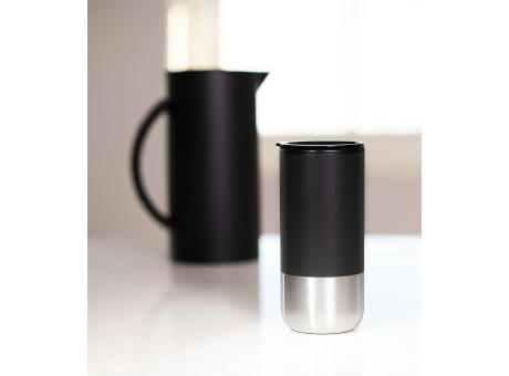 Product image RICKY Formschöner 450ml Becher mit Edelstahlumhüllung bedrucken