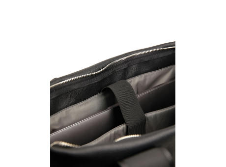 VINGA Bermond Tragetasche aus RCS recyceltem PU bedrucken