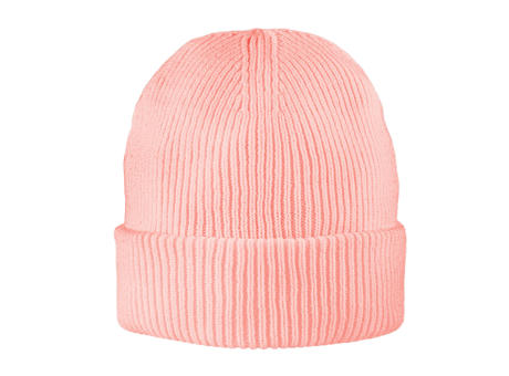Exclusive Recycled Fine Rib Beanie Werbeartikel