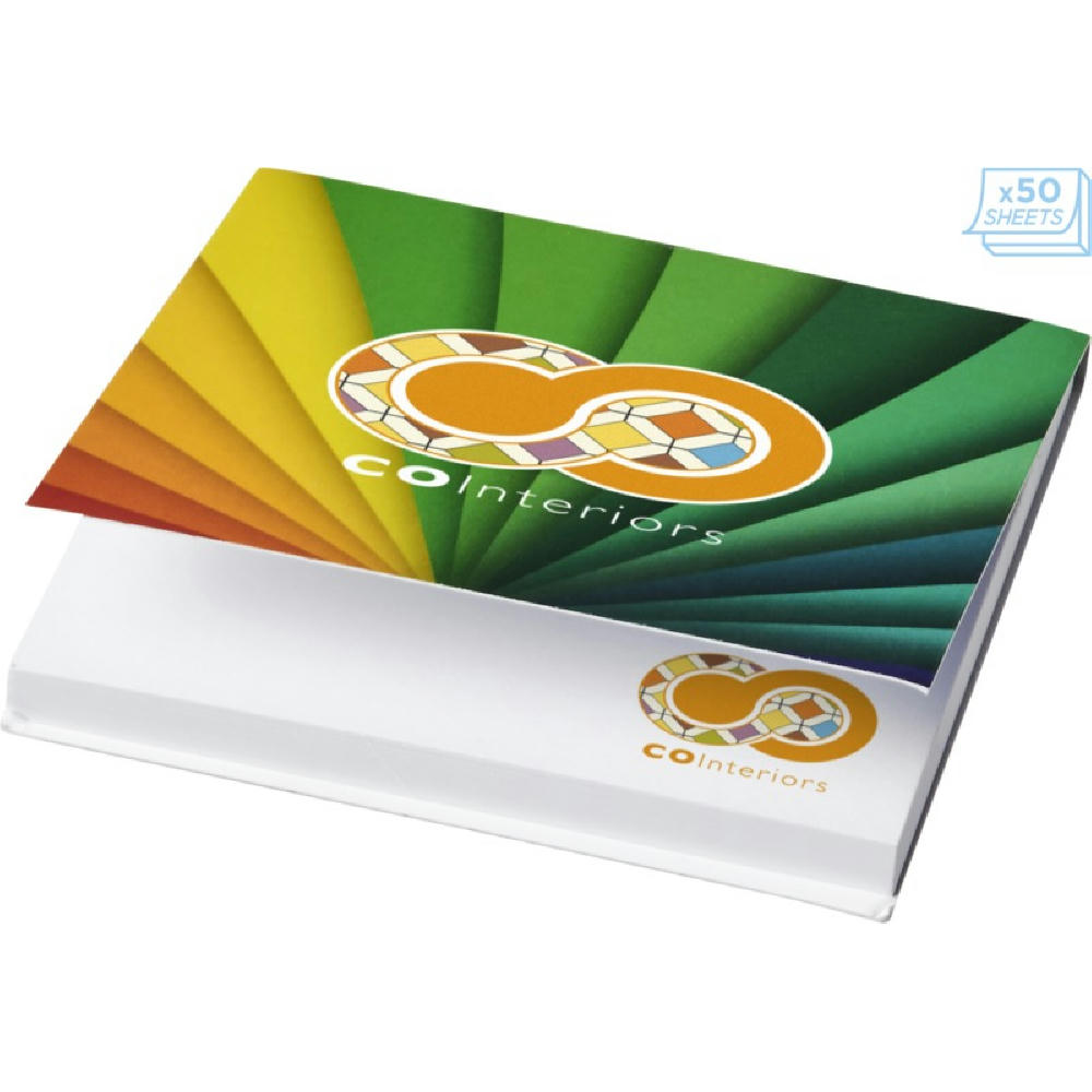 Sticky-Mate® Haftnotizen 75 x 75mm Werbeartikel