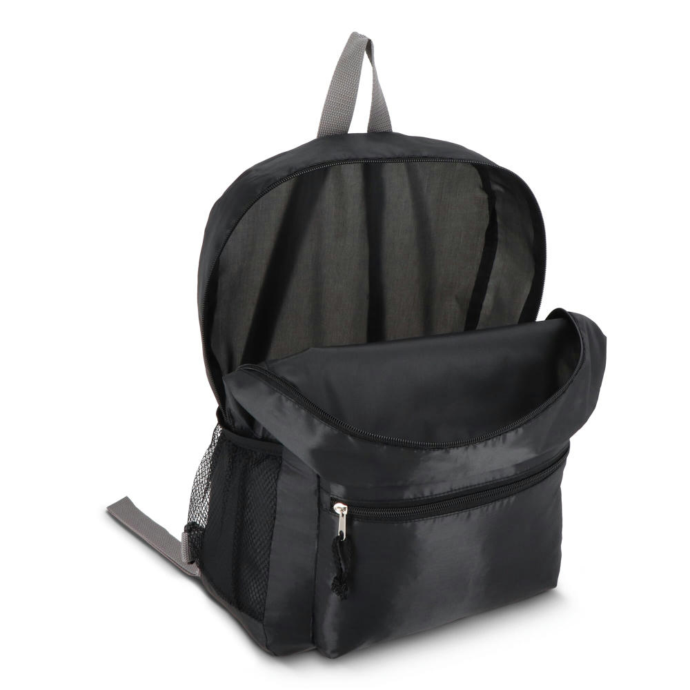 R-PET 190T Leichter Rucksack 30,5 x 12,7 x 42 cm 16 l Werbeartikel