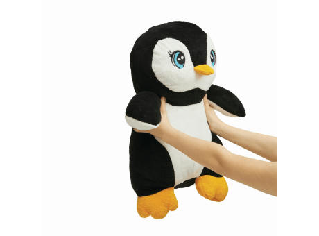 SKIPPER - Großer Plüsch-Pinguin Werbeartikel