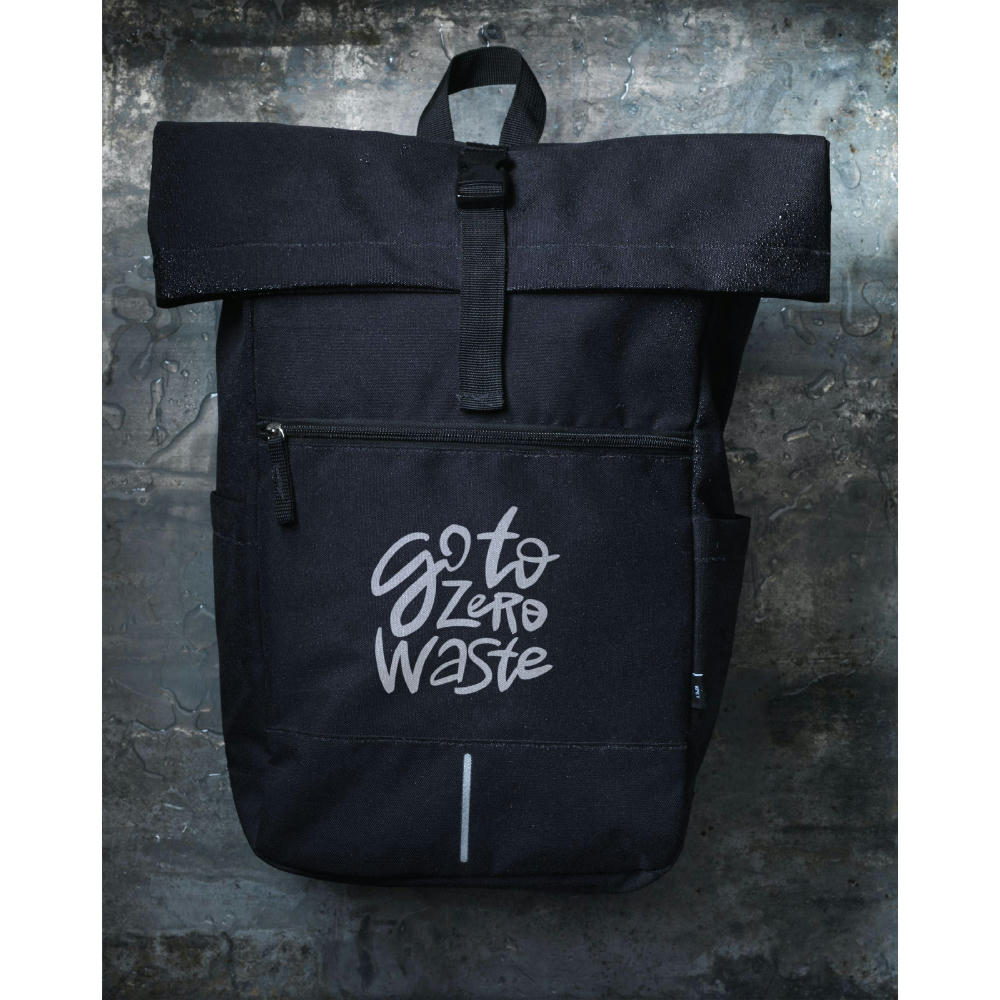 Nolan Recycled RPET Rucksack Werbeartikel