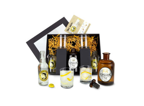 Product image Geschenkset / Präsenteset: Gin Tonic Set 'Gallus 43' Werbeartikel
