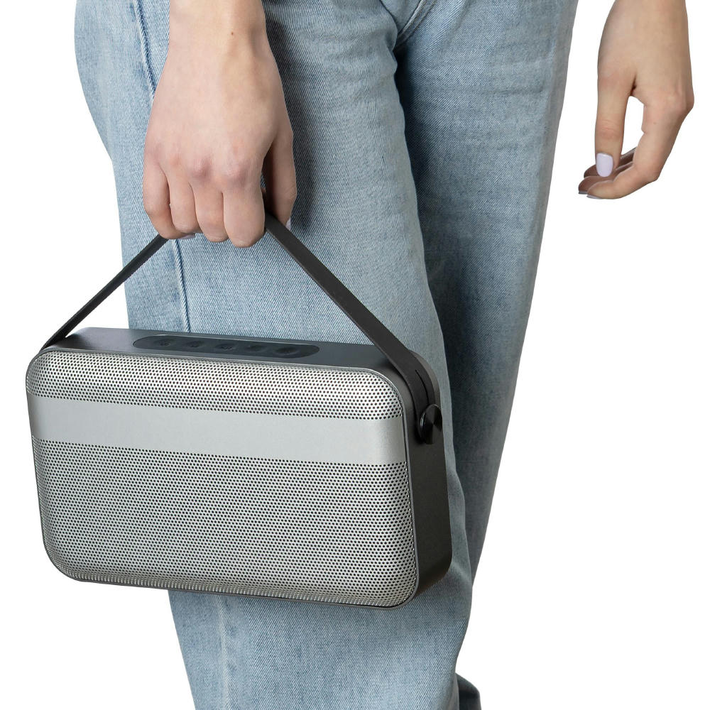 BrandCharger Wireless-Lautsprecher Nano Beast Werbeartikel
