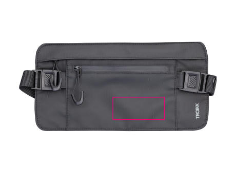 Product image TROIKA Gürteltasche TROIKA BLACK BELT BAG bedrucken