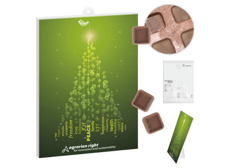 reinpapier® Classic-Adventskalender INDIVIDUELL Werbeartikel