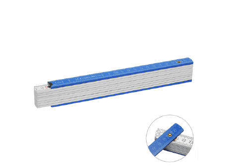 Grundfarbe weiß, Zusatzfarbe blau