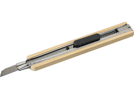 Bambus-Cuttermesser Jeffrey Werbeartikel